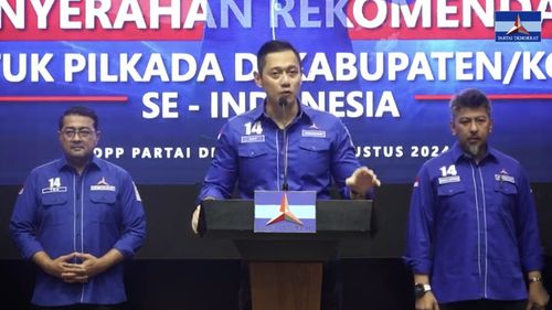 Soal Kotak Kosong di Pilkada, AHY: Kalau Boleh Memilih, Bagusnya Kompetisi