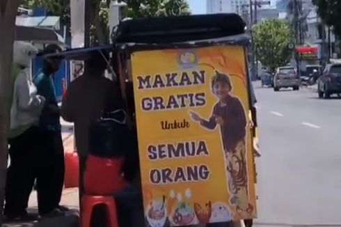 Viral Video Keluarga di Surabaya Berbagi 100 Porsi Makanan Gratis Hampir Setiap Hari