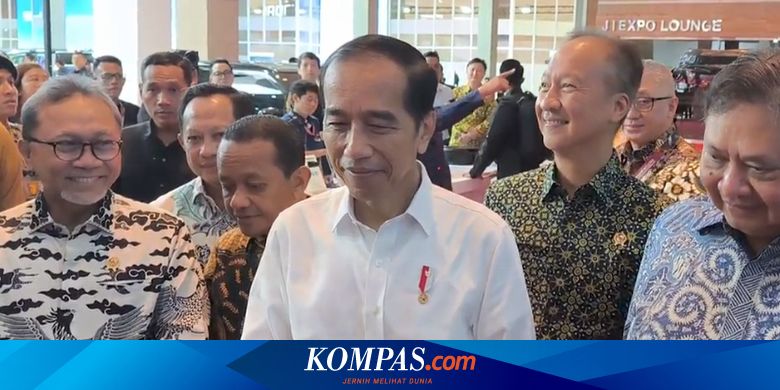 Senyum Jokowi dan Para Menteri Saat Ditanya Keunggulan Prabowo-Gibran