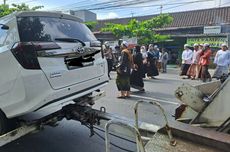 Banyak Mobil Jemaah Haul Habib Ali Diderek di Solo, Ini Penyebabnya