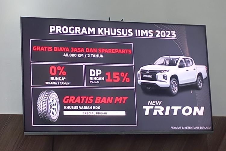 Program khusus MMKSI di Indonesia International Motor Show (IIMS) 2023