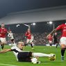 Hasil Fulham Vs Man United 1-2, Gol Dramatis Garnacho Jadi Penentu