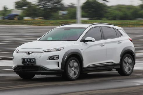 Hyundai Hentikan Sementara Produksi Kona EV, tapi Masih Ekspor ke AS