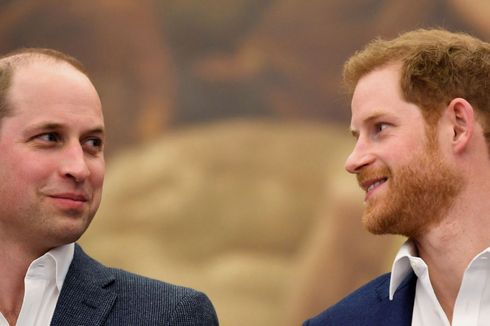 Pangeran Harry Mengaku Kerap Tak Sejalan dengan Pangeran William