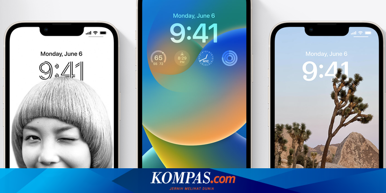 30 Fitur Baru iOS 16, Tak Cuma Bisa Modifikasi Lock Screen - Vimarsana News