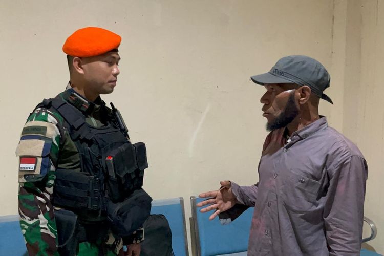 Wadanyon TPNPB OPM Kodap 35 Bintang Timur Ditangkap TNI, Hendak Beli Senjata Api