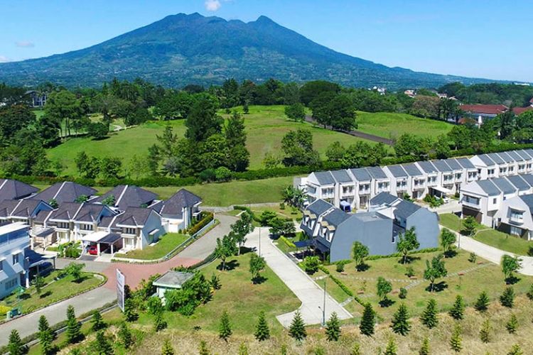 Pengembangan Rancamaya tahap pertama seluas 400 hektar sudah dikembangkan sekitar 80 persen, termasuk di dalamnya lapangan golf sekitar 70 hektar. Proyek pengembangan Rancamaya Golf Estate secara keseluruhan akan mencapai 700 hektar.