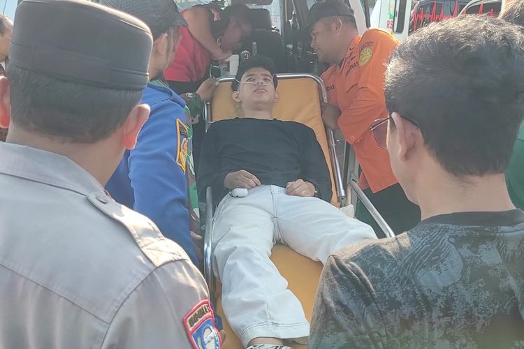 Sebelum Ambruk, Tribun Penonton Kejurnas Drift di Purwokerto Sempat Goyang