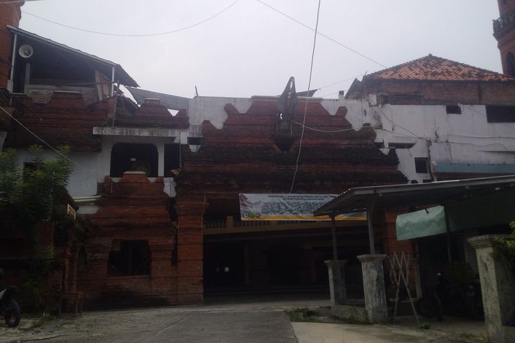 Masjid Baiturrahman di Desa Menduran, Kecamatan Brati, Kabupaten Grobogan, Jawa Tengah , Kamis (28/3/2024) sore.