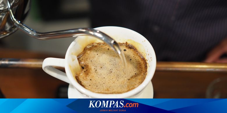 Berapa Suhu Air Ideal Untuk Menyeduh Kopi Tubruk Halaman All Kompas Com