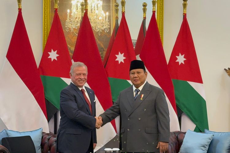Prabowo Ceritakan Persahabatan dengan Raja Yordania: Ada Ikatan Emosional