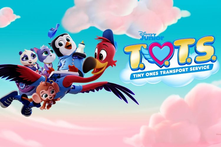 Serial animasi T.O.T.S atau Tiny Ones Transport Service (2019)