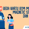 Ini Perbedaan Kartu ATM Chip dan Magnetic