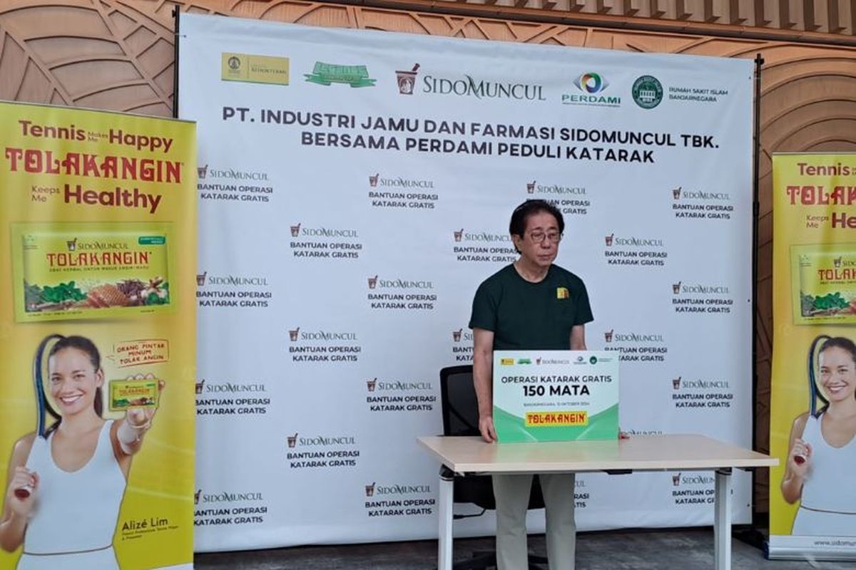 Sido Muncul Gelar Operasi Katarak Gratis untuk 150 Masyarakat di Banjarnegara