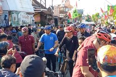 Jokowi dan AHY Bersepeda dan Sarapan Gudeg Bersama di Yogyakarta
