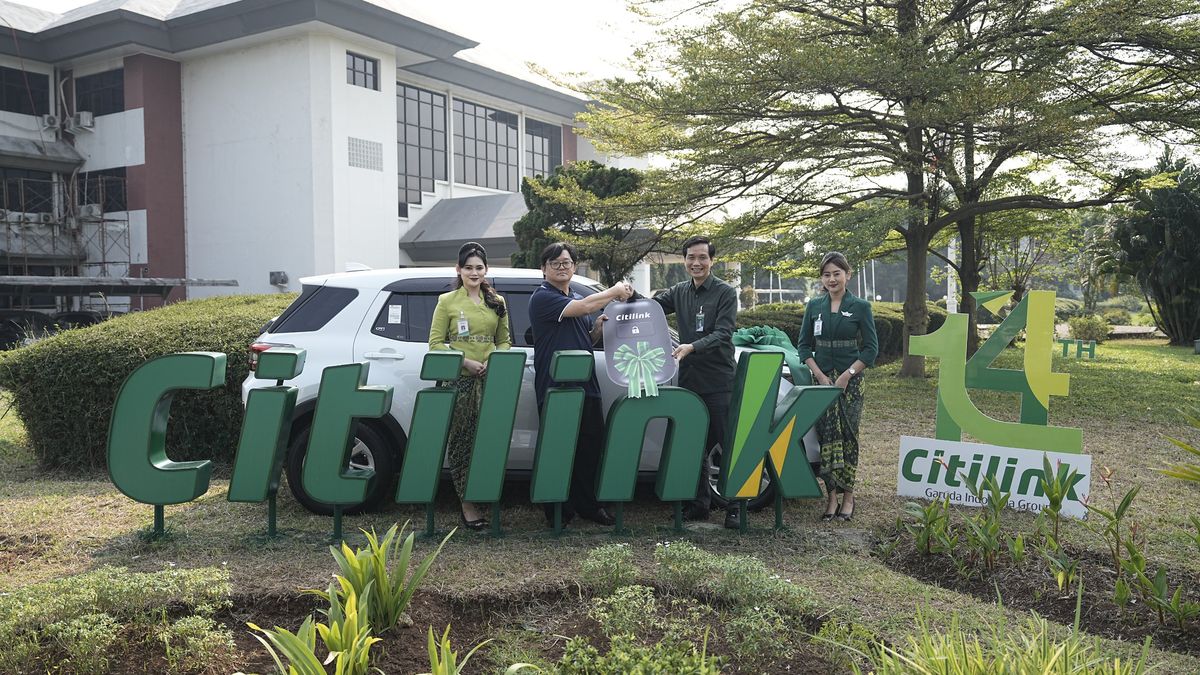 Citilink Serahkan Hadiah Undian Mobil dan Tiket Gratis kepada Pelanggan