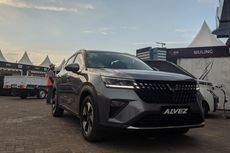 Wuling Alvez Bikin Penasaran, Antre Panjang di Area Test Drive