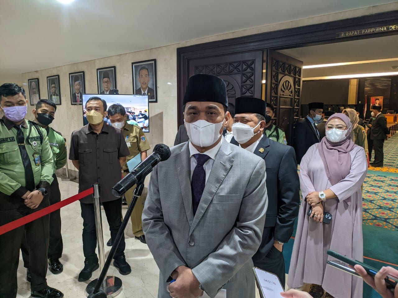 DPD Gerindra Sebut Pencopotan M Taufik sebagai Wakil Ketua DPRD DKI Perintah DPP Partai
