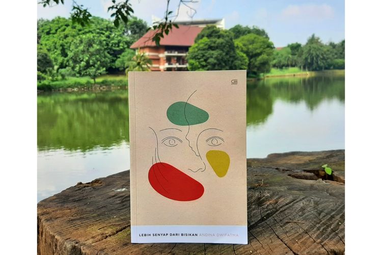 Novel Lebih Senyap dari Bisikan oleh Andina Dwifatma