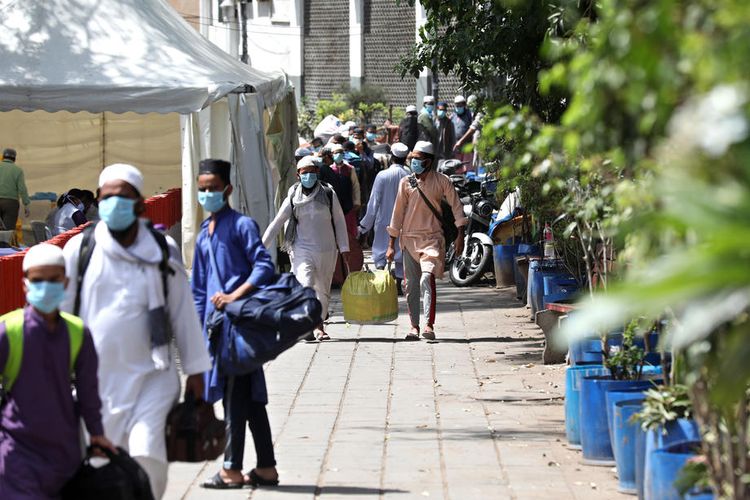 Pemerintah Tunda Evakuasi 717 WNI Jemaah Tabligh di India