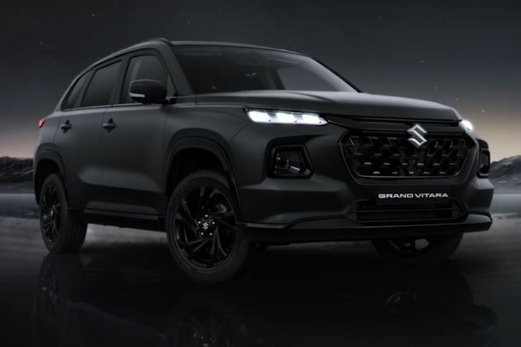 Grand Vitara Phantom Blaq Edition