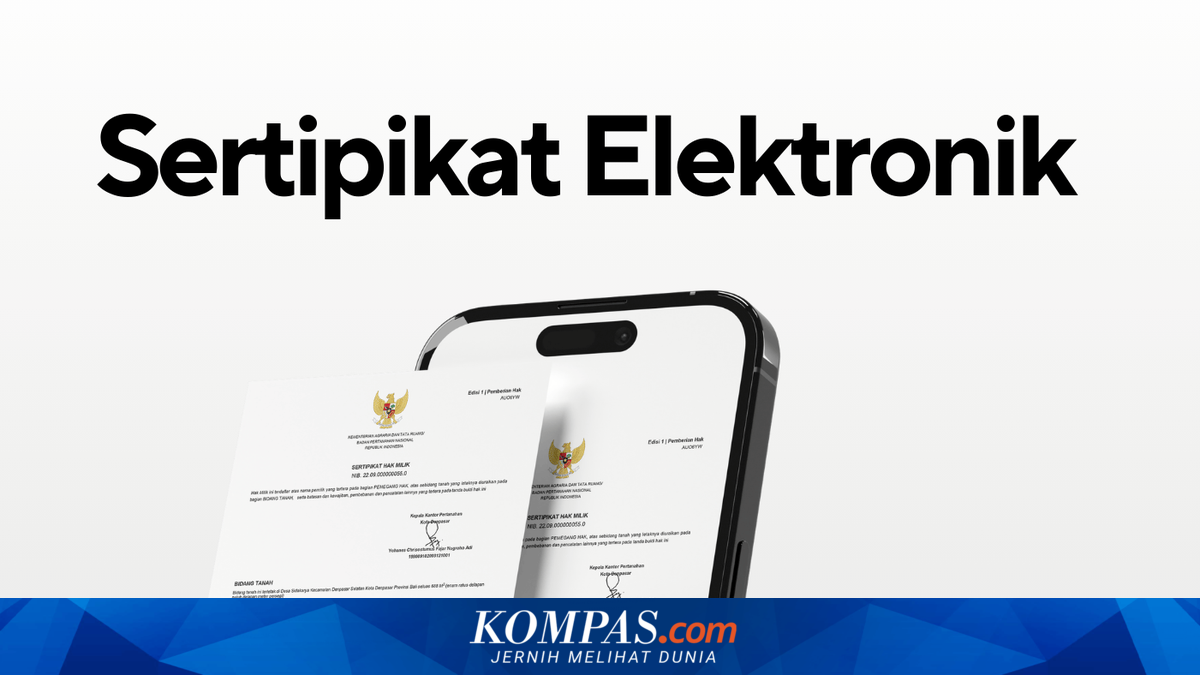 Sertifikat Tanah Sudah Elektronik, Masih Perlukah Bentuk Analog?