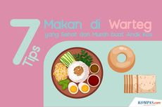 INFOGRAFIK: 7 Tips Makan Sehat dan Murah di Warteg