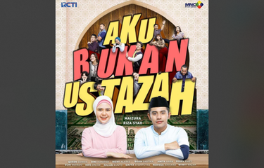 Aku Bukan Ustazah adalah series Ramadhan yang akan segera tayang di Viu