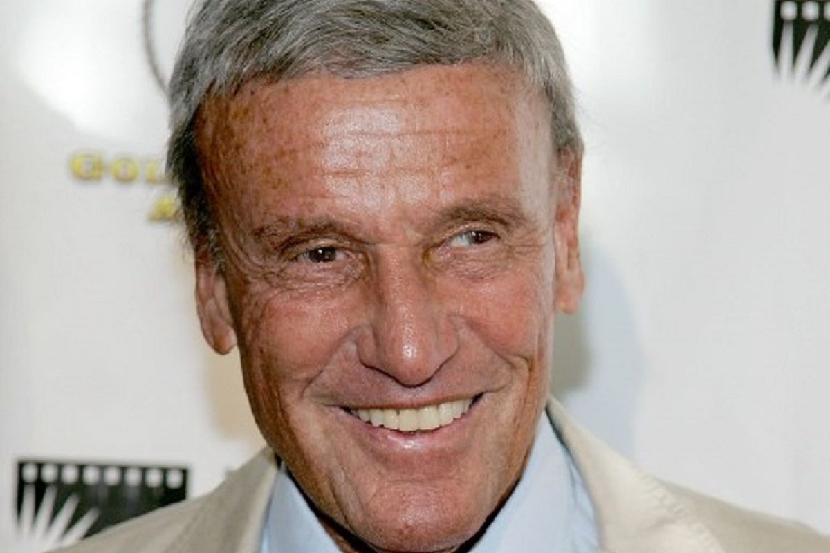Aktor Richard Anderson menghadiri Golden Boot Awards di Beverly Hilton Hotel,Beverly Hills, California, pada 12 Agustus 2006.