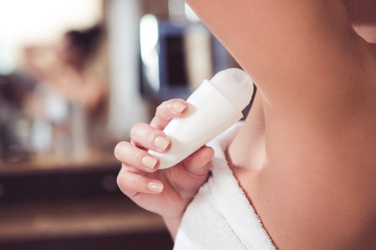 Ilustrasi deodoran