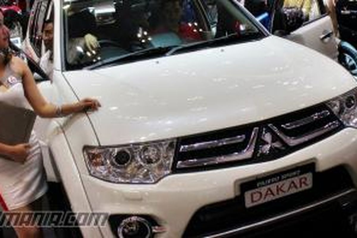 Mitsubishi Pajero Dakkar 