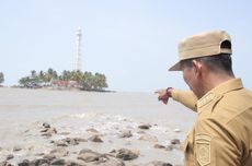 Ada Mercusuar Warisan Belanda, Kawasan Pantai Pulau Besar Perlu Pembenahan