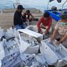 KKP Lepasliarkan 32.400 Benih Lobster Hasil Selundupan