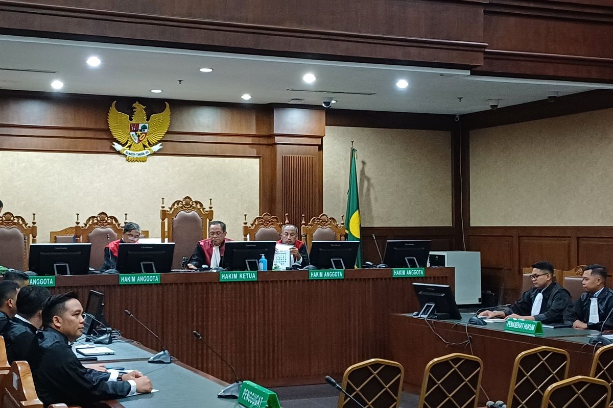 Hakim Tunda Sidang Vonis Korupsi Pengadaaan Lahan Program DP 0 Rupiah