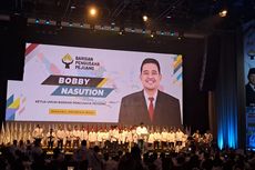 Deklarasi Dukung Prabowo-Gibran, Bobby Nasution: Mudah-mudahan Aman Ini Barang, Pak