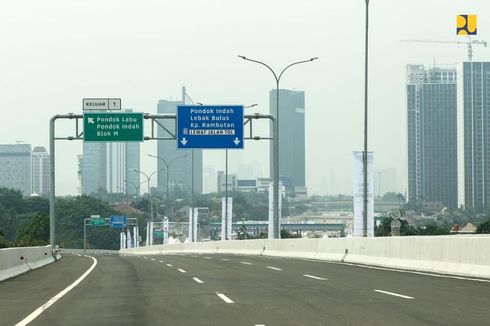 Tarif Tol Desari Seksi Antasari-Brigif Resmi Naik 6 Desember 2020