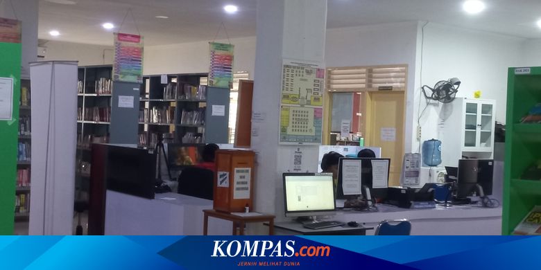 Zufri, Pustakawan Pematangsiantar yang Korbankan Jam Istirahat demi Pengunjung