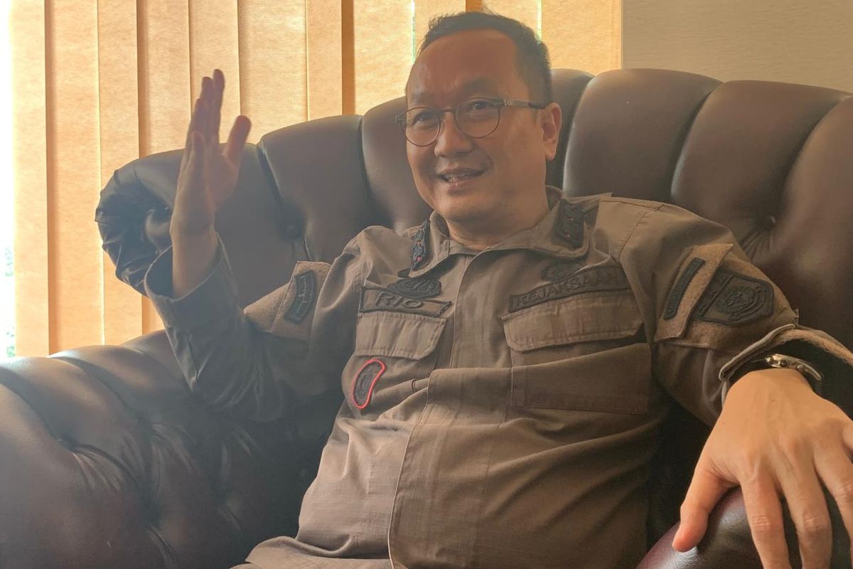 Kepala Kejaksaan Negeri Kabupaten Madiun, Oktario Hartawan Achmad