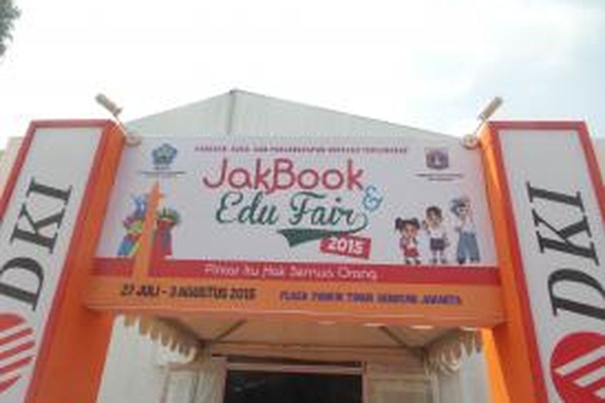 Festival Jak Book & Edu Fair 2015 di Parkir Timur Senayan, Jakarta