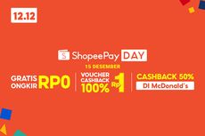 Wow! Makan di McDonald’s Pakai ShopeePay Dapat Cashback 50 Persen