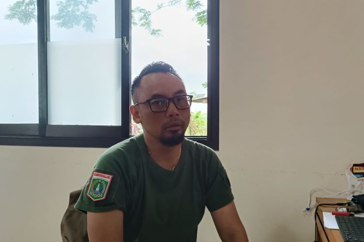 Kepala Bidang Kedaruratan dan Logistik BPBD Kabupaten Malang, Sadono Irawan.