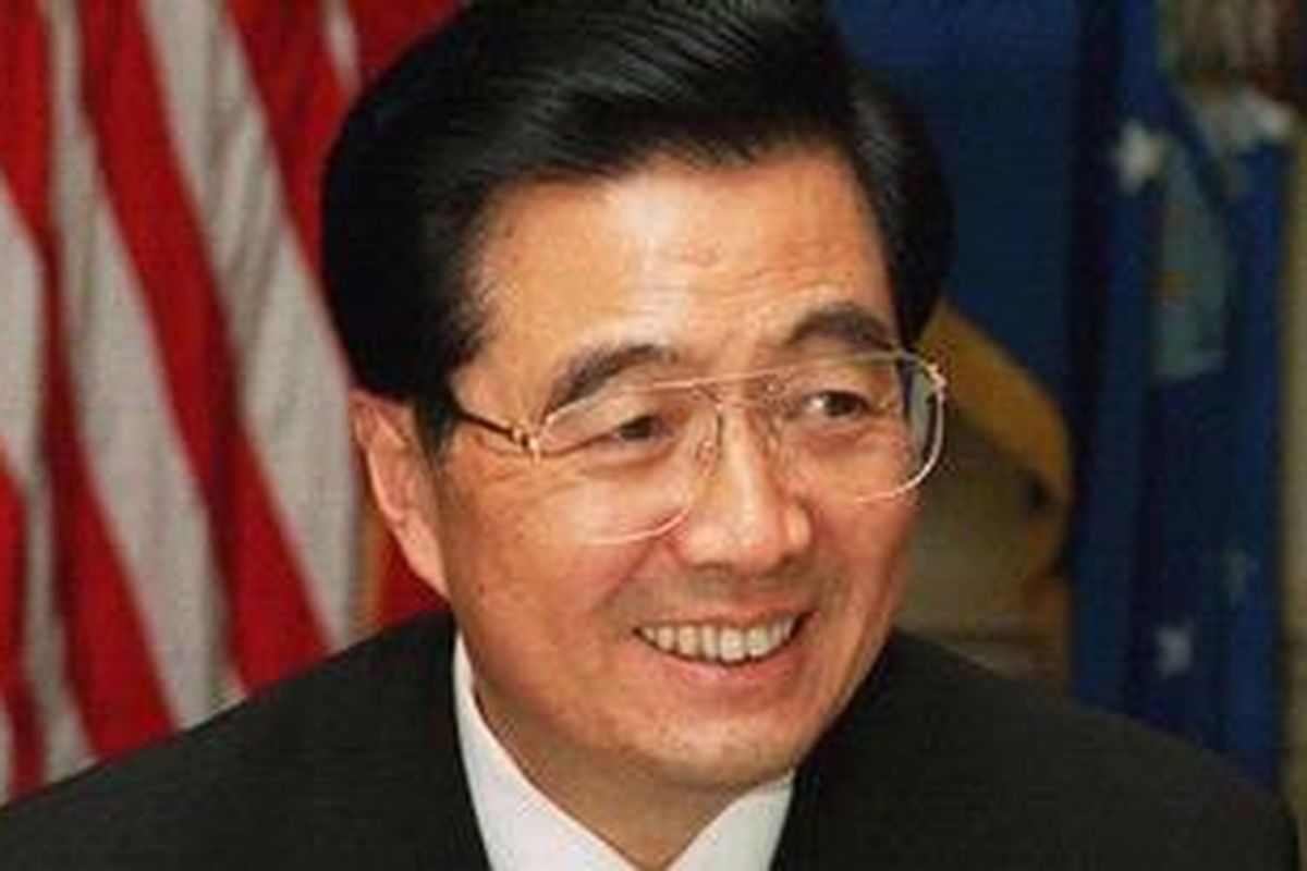 Hu Jintao, Presiden China