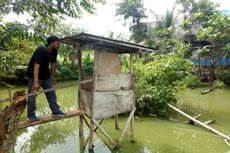 Warga Sebut Jamban di Kampung Cirompang Sering Jadi Tempat Bermain Anak