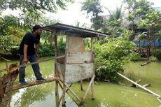 Pemkot Tangsel Akan Bongkar Jamban Apung