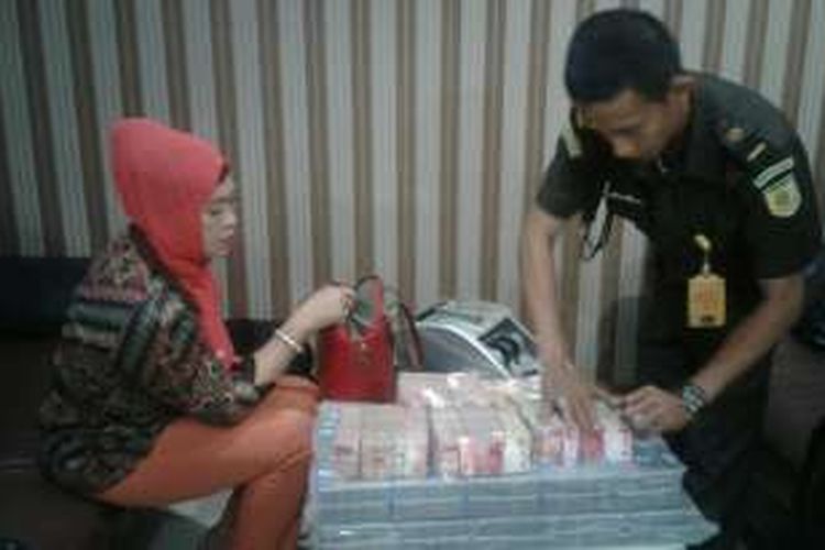 Kejati Sulsel Terima Pengembalian Uang Korupsi Rp 1,6 Miliar