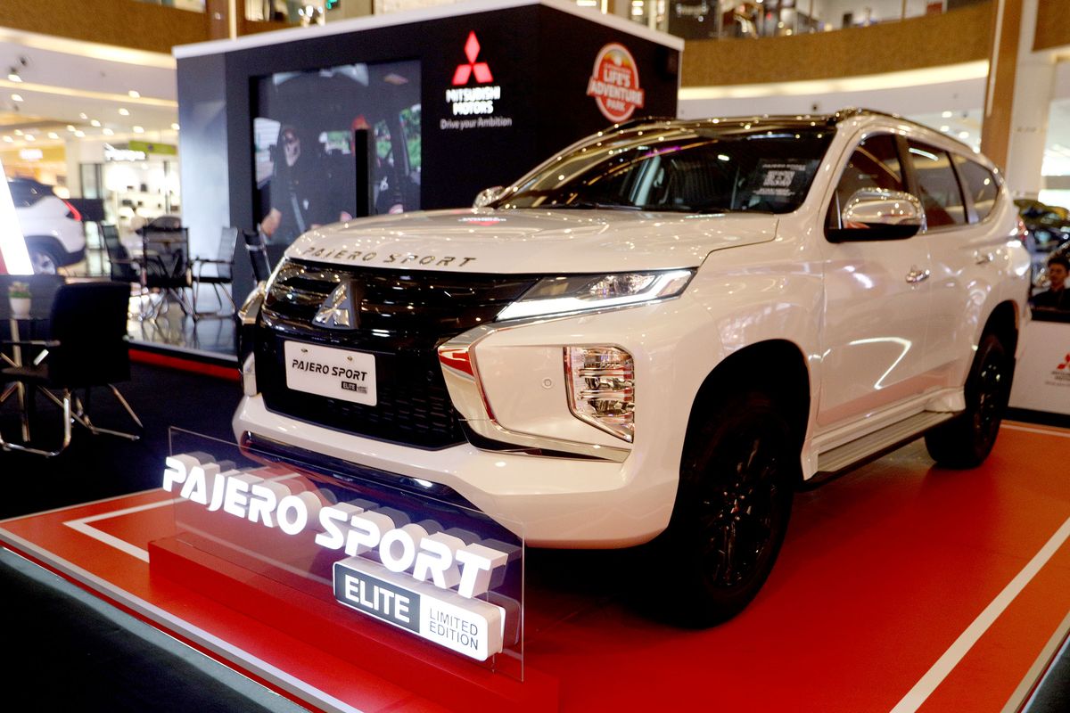 Mitsubishi Pajero Sport Elite Limited Edition meluncur di Indonesia
