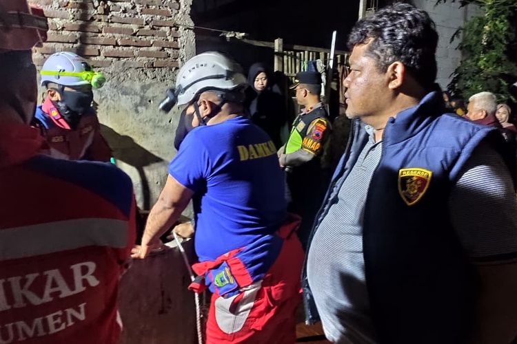 Hilang 2 Hari, Pria di Kebumen Ditemukan Tewas dalam Sumur
