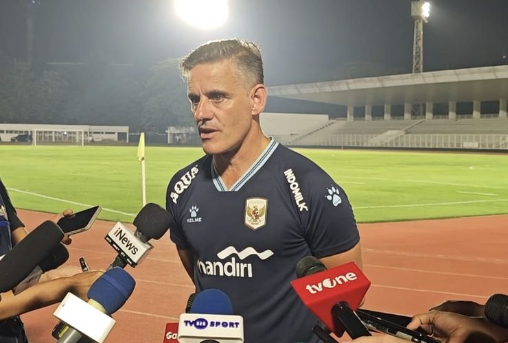 Rizky Ridho jadi Kapten Timnas Indonesia di FIFA Matchday Juni