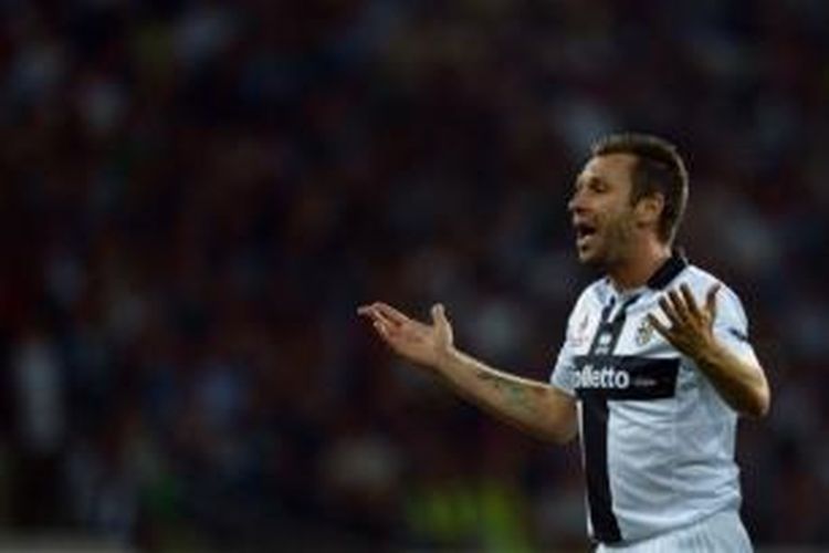 Pesepak bola Italia, Antonio Cassano.