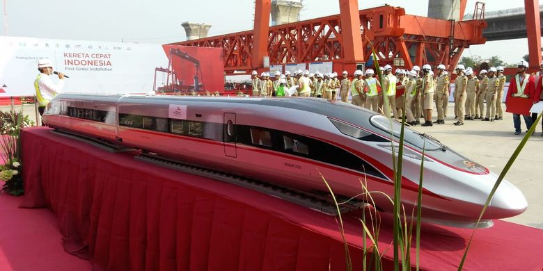 Prototype Kereta Cepat Jakarta-Bandung